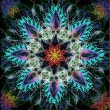 Mandala Diamond Painting Kit - DIY Mandala-47